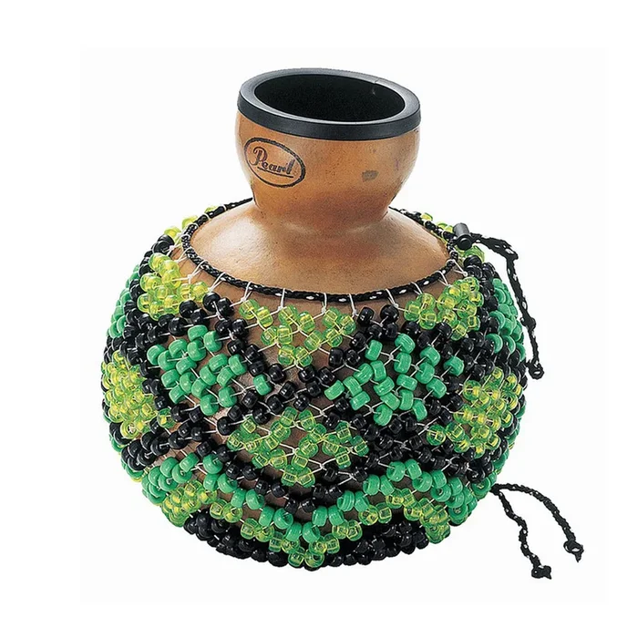 Pearl Shekere Traditional Natural Gourd – Uno (Small)