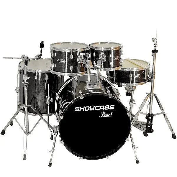 Pearl showcase 5pcs with Hardware and Throne