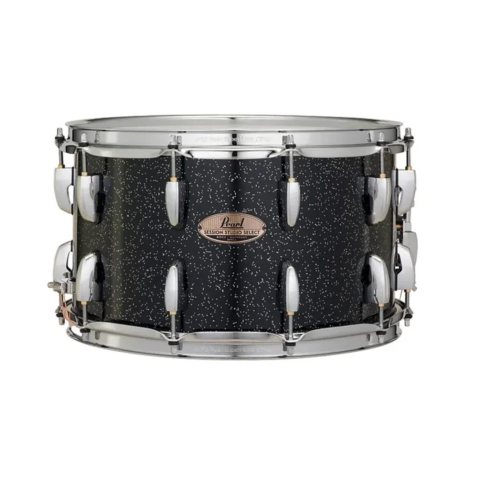 Pearl Studio Session 12X8″ Add On Tom in Black Halo Glitter