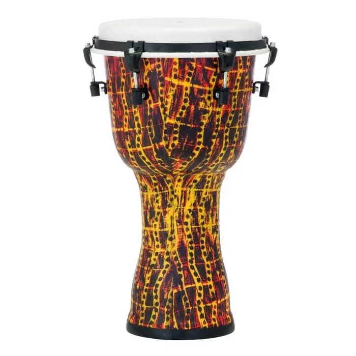 Pearl Top Tuned Djembe 10″ Tribal Fire