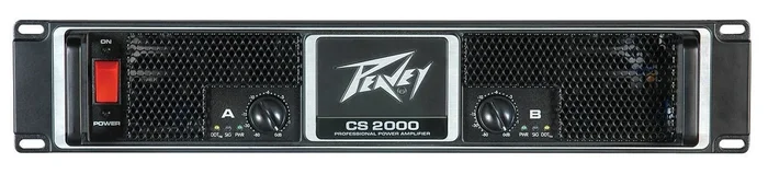 Peavey CS2000 – 2000 Watt Power Amplifier