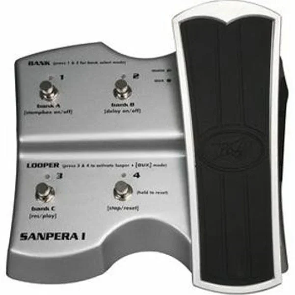 Peavey Sanpera I Guitar Footswitch for Vypyr Amplifiers