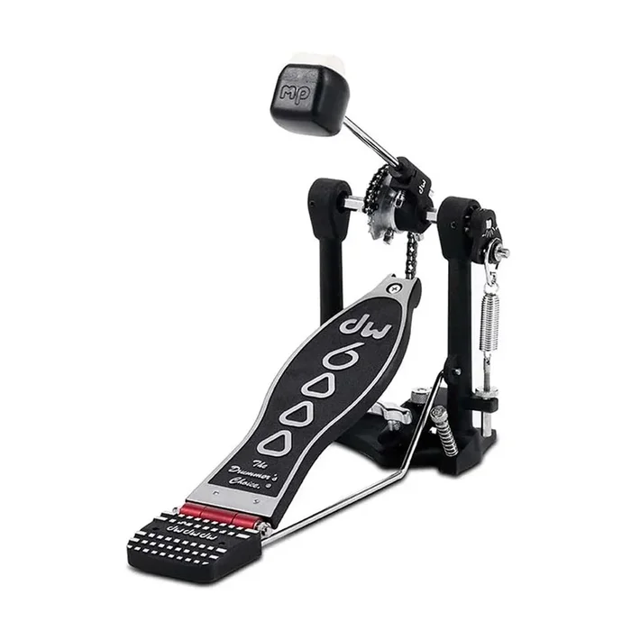 Pedal de bombo simple Turbo de la serie DW 6000