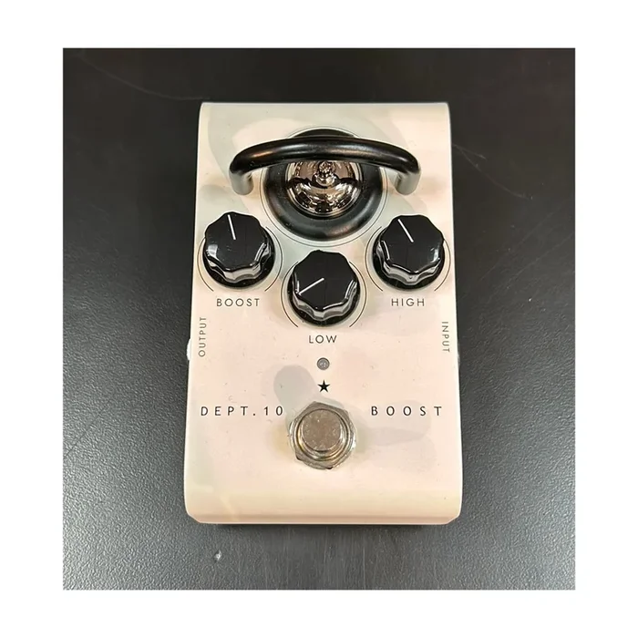Pedal de Boost Blackstar Dept.10 – Alimentado por Válvulas