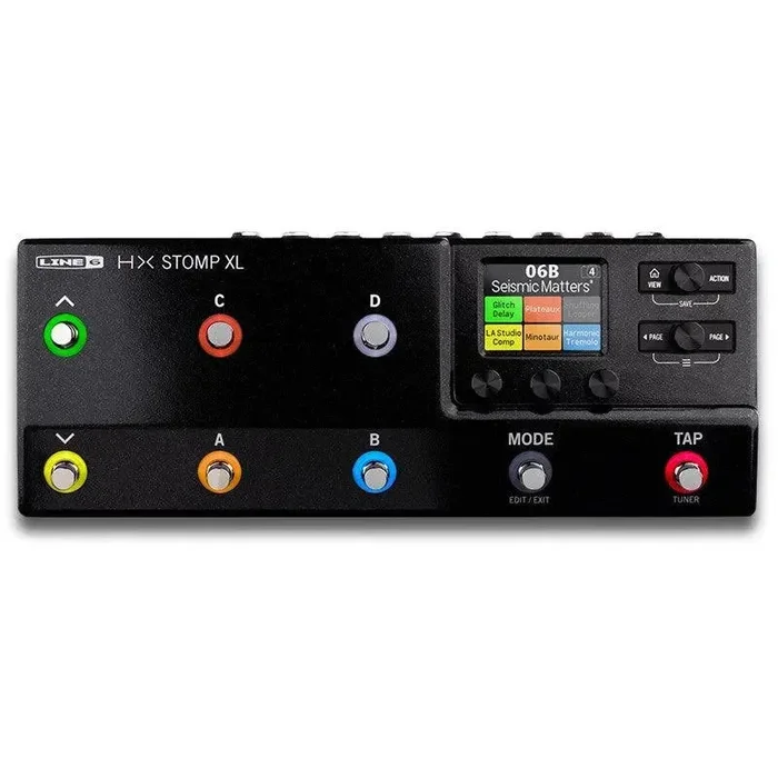Pedal multiefectos de tarima Line 6 HX Stomp XL