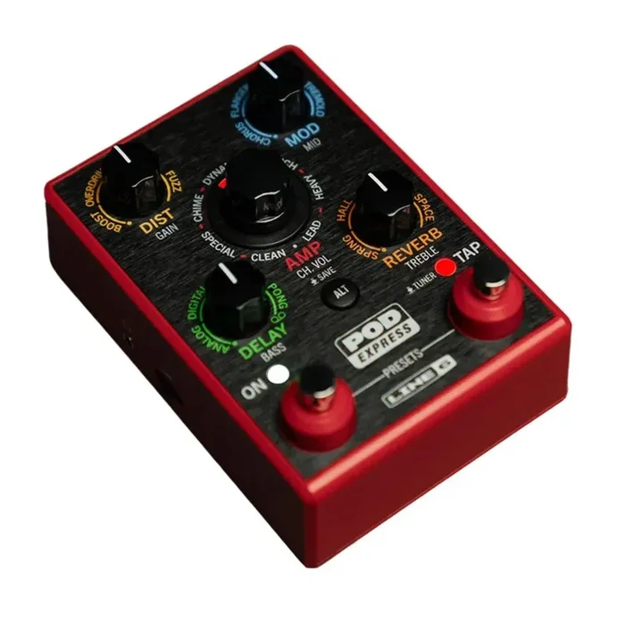 Pedal multiefectos para guitarra Line 6 POD Express