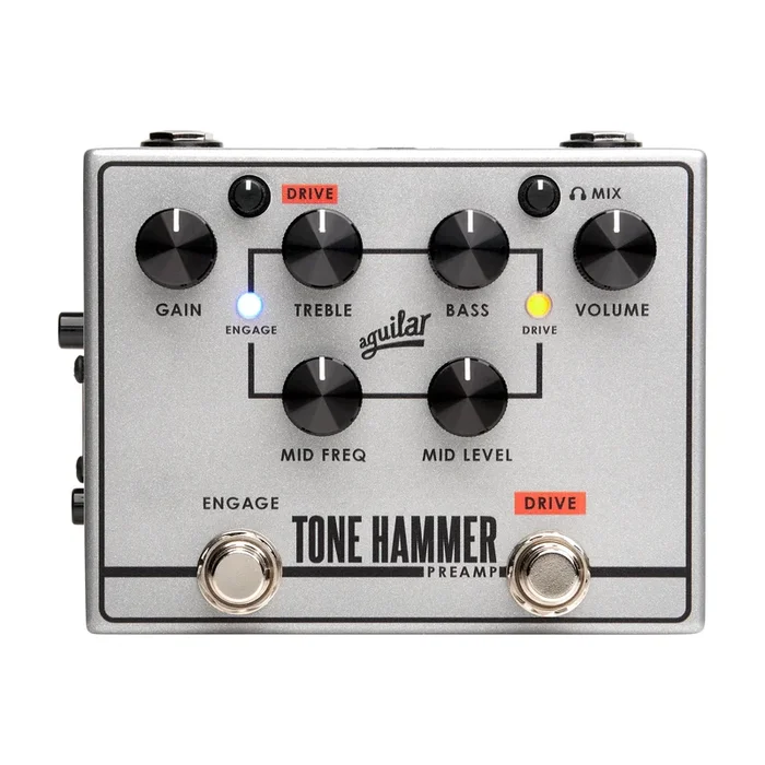 Pedal Preamp Aguilar Tone Hammer V2