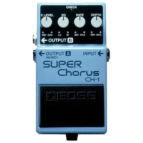 Pédale Boss CH-1 Super Chorus