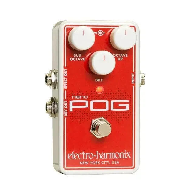 Pédale d’octave Electro-Harmonix Nano POG