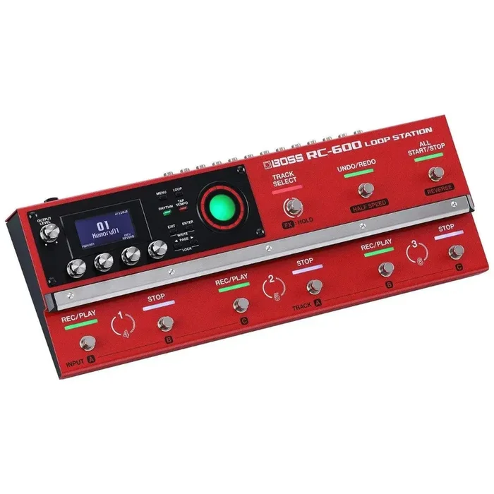 Pédale de boucleur BOSS RC-600 Loop Station
