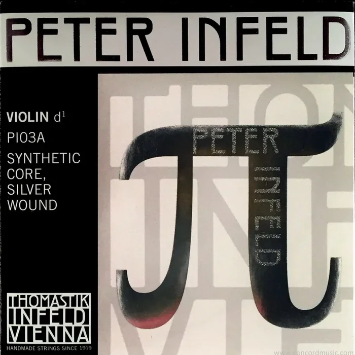 Peter Infeld Violin D, silver
