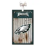 Philadelphia Eagles Tin Ornament