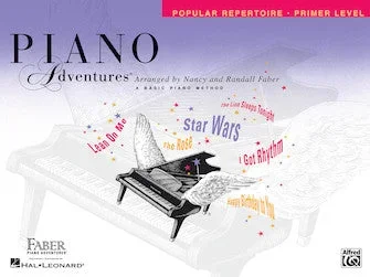 Piano Adventures by Faber – Popular Repertoire Book