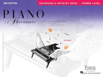 Piano Adventures by Faber – Technique & Artistry