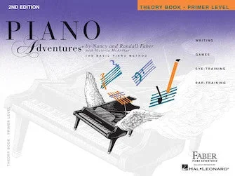 Piano Adventures by Faber – Theory Book