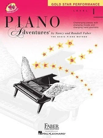 Piano Adventures Level 1 Gold Star Performance