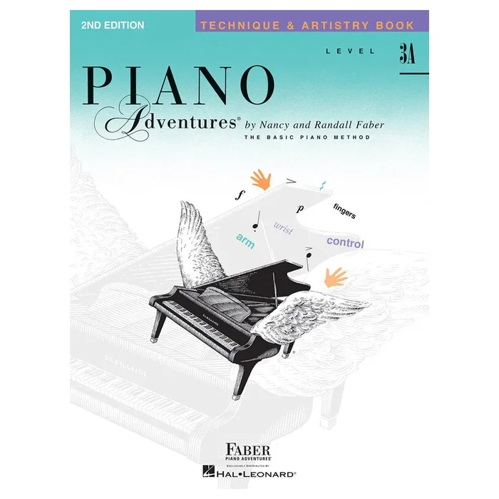 Piano Adventures Level 3A – Technique & Artistry Book