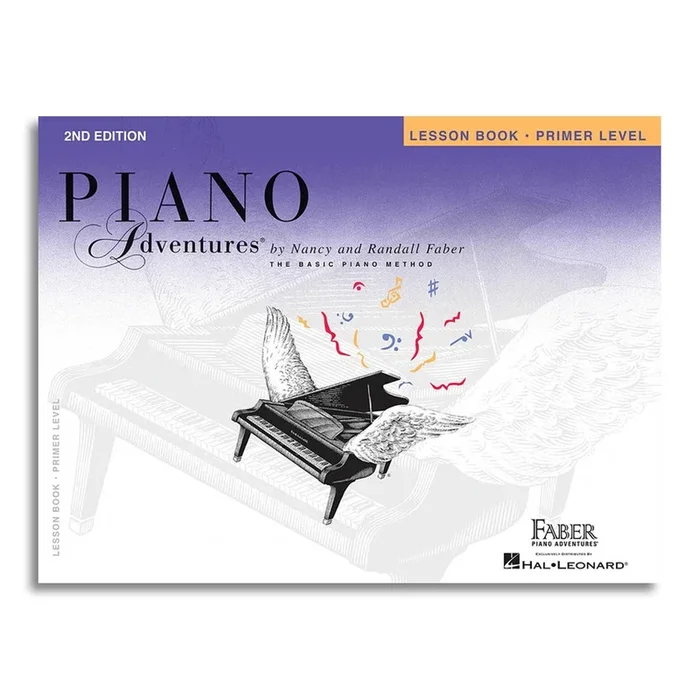 Piano Adventures Primer Lesson Book