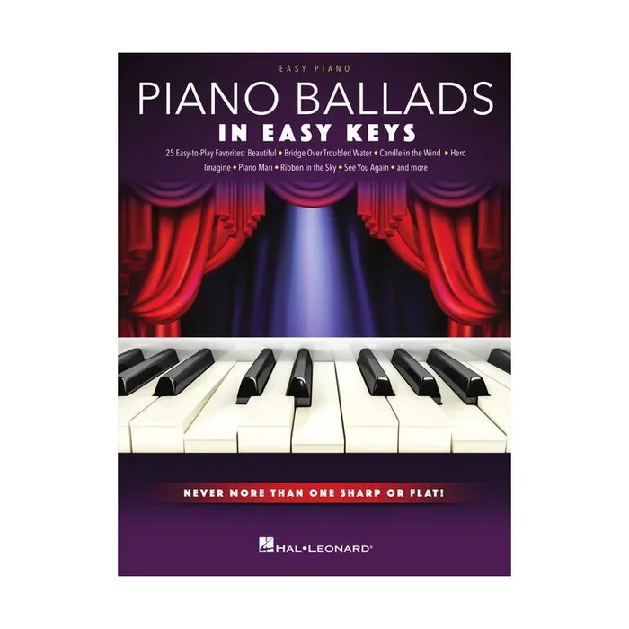 Piano Ballads – In Easy Keys