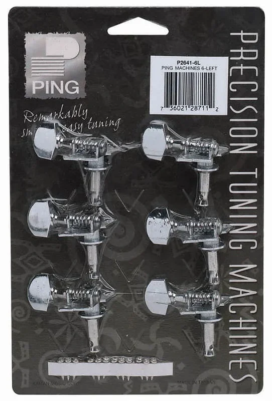 Ping P2641-6L inline Machine Heads (FREE SHIPPING)