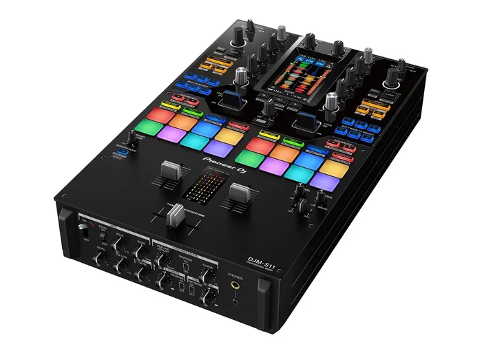 Pioneer DJM-S11 Special Edition Professional Scratch-Style 2-Channel DJ Mixer