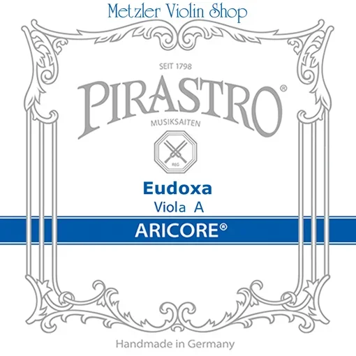 Pirastro EUDOXA ARICORE viola A string, aluminum, in envelope (Discontinued)