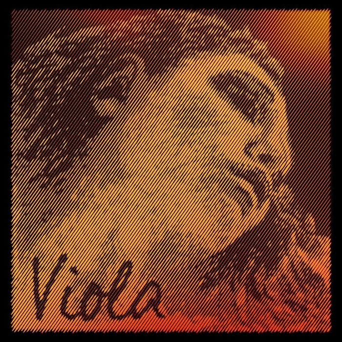Pirastro Evah Pirazzi Gold Viola String C – Rope Core