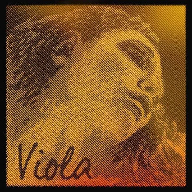 Pirastro Evah Pirazzi Gold Viola String Set 15″-16.5″