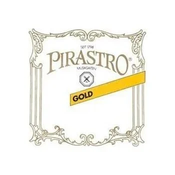Pirastro GOLD cello set, wound on gut