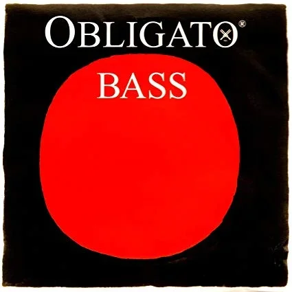 Pirastro Obligato Bass C4 String, Steel, Fifth Tuning