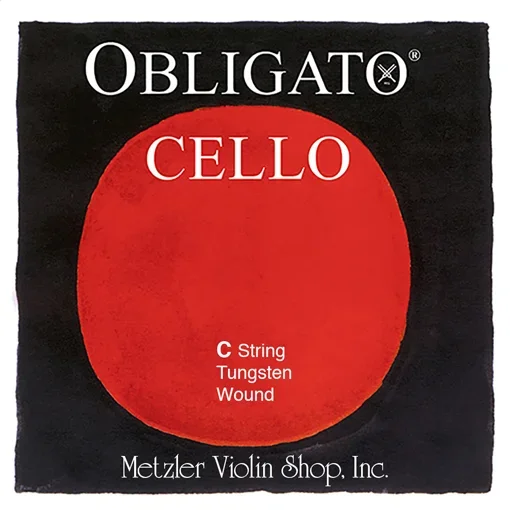 Pirastro OBLIGATO cello C string, synthetic/tungsten medium