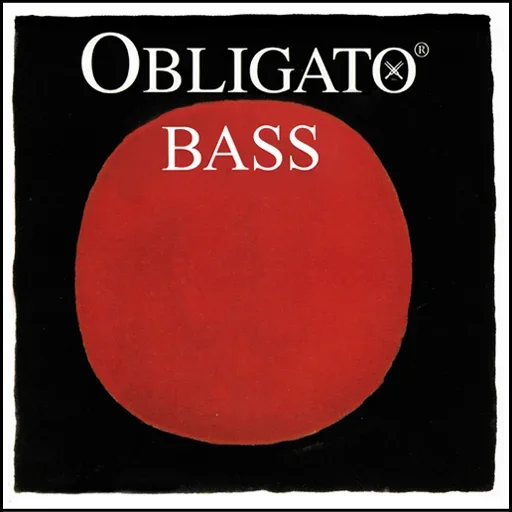 Pirastro Obligato Double Bass G String 3/4