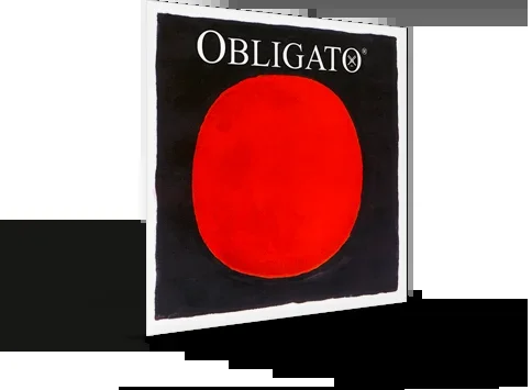 Pirastro Obligato Violin E String – Loop End