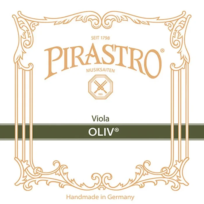 Pirastro Oliv Viola G String, Straight