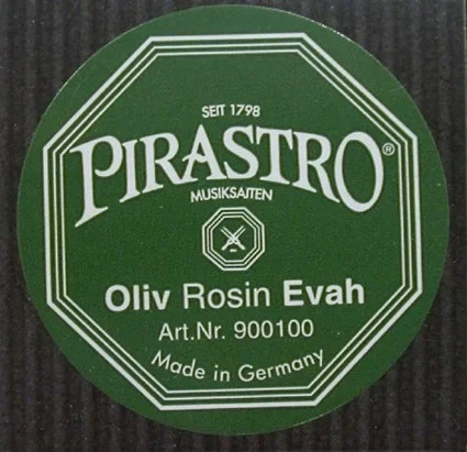 Pirastro OLIVE-EVAH dark rosin- GERMANY