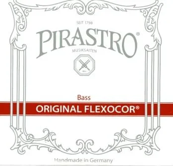 Pirastro Original Flexocor Bass G String, Orchestra Tuning