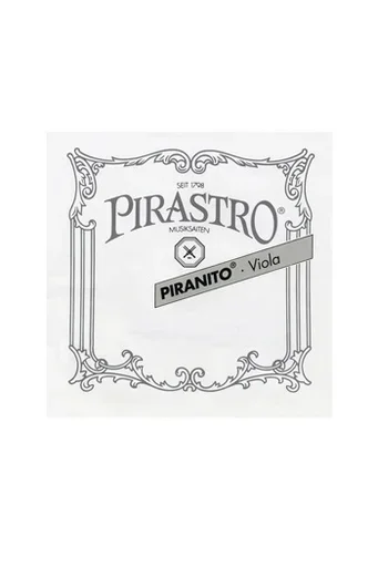 Pirastro PIRANITO viola steel D string for 11″-14″ viola