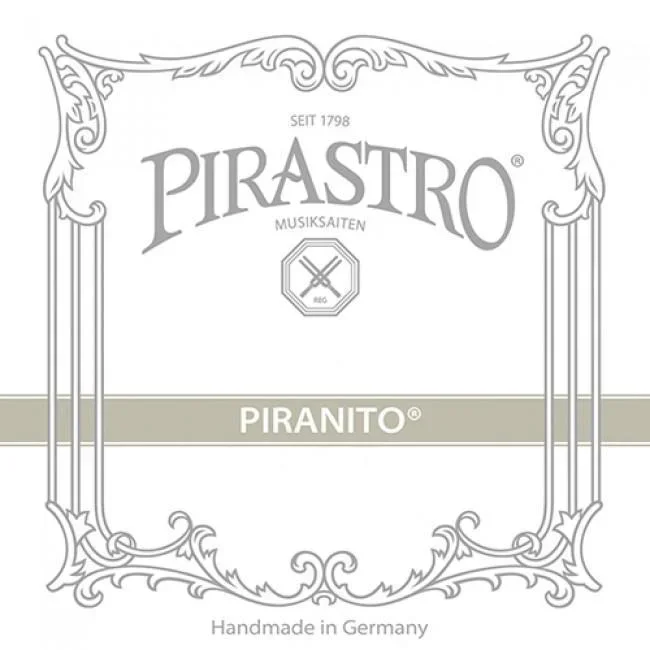 Pirastro Piranito Violin D String 1/2-3/4