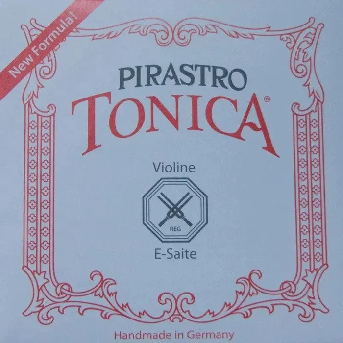 Pirastro Tonica Ball End Violin E string, silvery steel