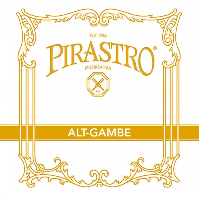 Pirastro Viola da Gamba Alto A3 String Gut/Aluminum 18.50