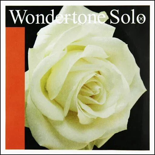 Pirastro Wondertone Solo Violin Advanced E String Ball End 4/4