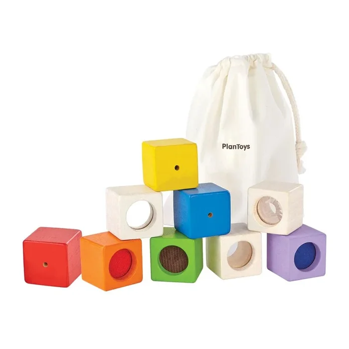 Plan Toys activity blocks