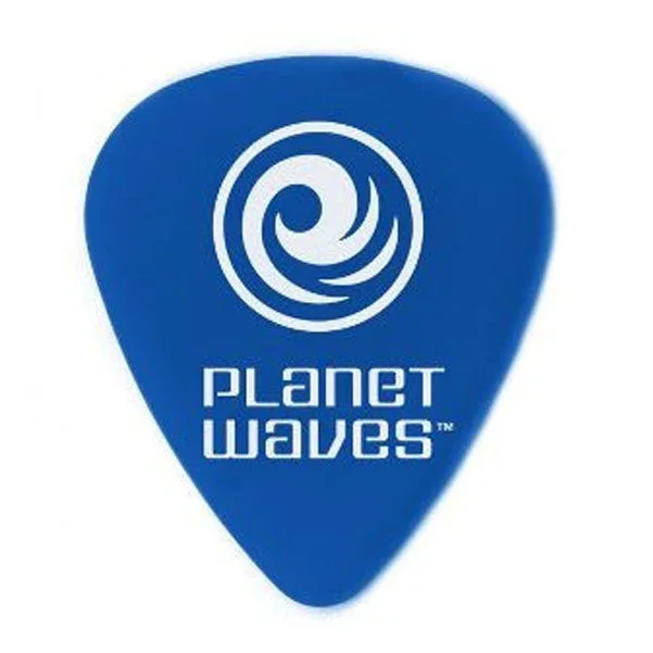 Planet Waves 1DBU5 Duralin Medium/Heavy Blue Guitar Picks – 10 picks