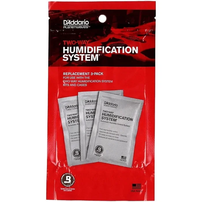 Planet Waves Humidipak System Replacement – 3 Pack