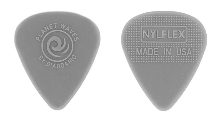 Planet Waves Nylflex Guitar Picks, 25 pack, Light