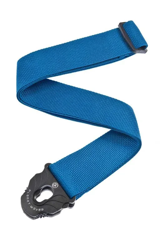Planet Waves Planet Lock -Classic Blue PWSPL202 Guitar Strap