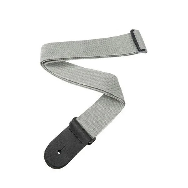 Planet Waves PWS105 Polypropylene Guitar Strap – Silver