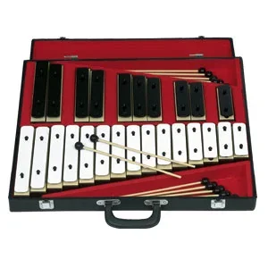 Plastic Chamber 25-Note Resonator Bell Set (RB2155)