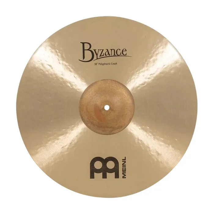 Platillo Meinl B18POC Byzance Traditional Polyphonic Crash 18″