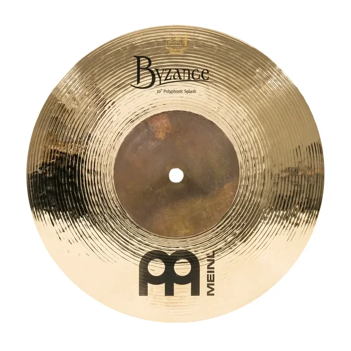 Platillo Meinl Byzance Brilliant Polyphonic Splash – 10″